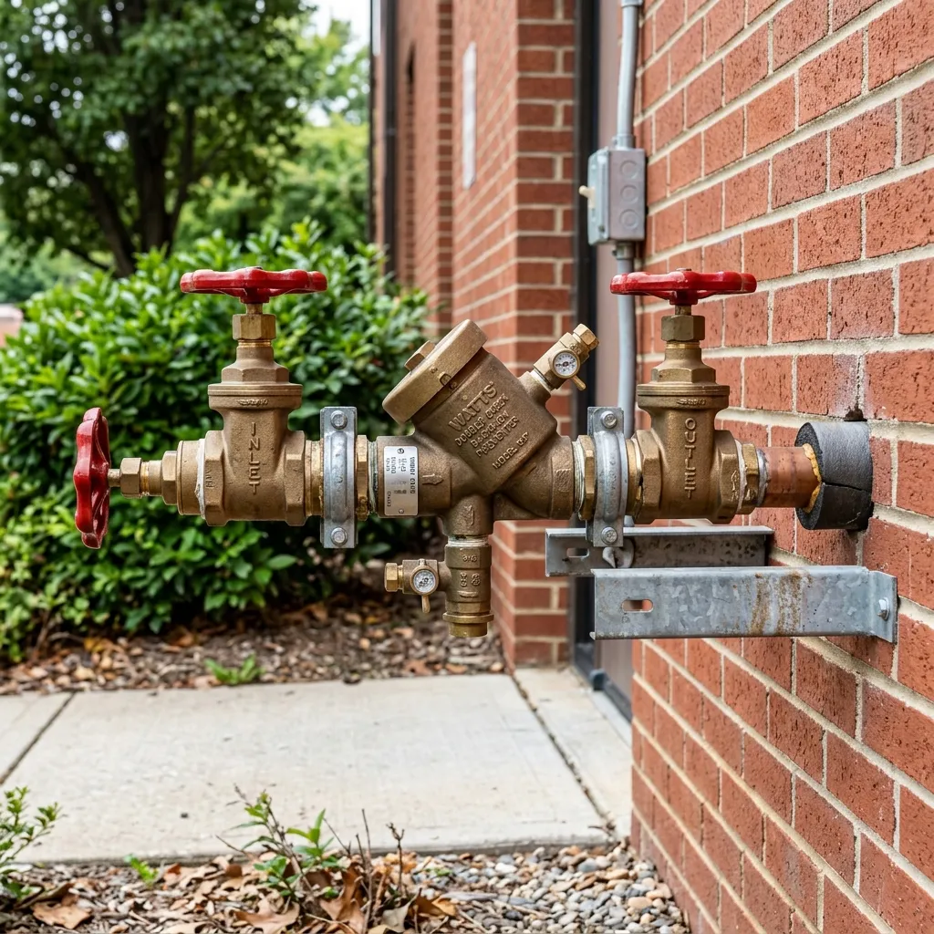 Backflow Prevention Plumber in White Oak, OH